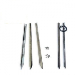 Cọc tiếp địa L63x63x5 dài 2.5m