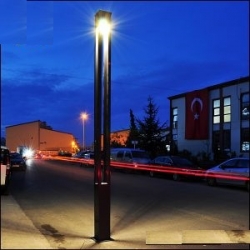 Cột (trụ) đèn Led sân vườn LP– LSV04