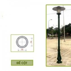 Cột đèn sân vườn Bambo