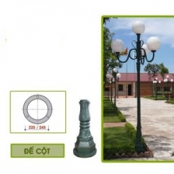Cột đèn sân vườn DC02