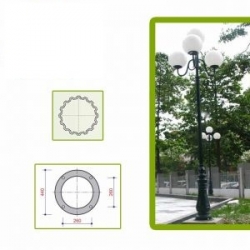 Cột đèn sân vườn DC06