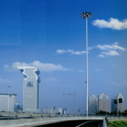 Cột đèn giàn nâng hạ 17m-30m LP-NH01