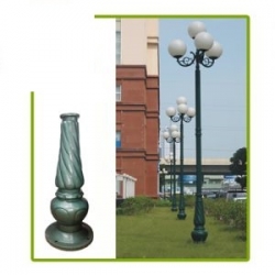 Cột đèn sân vườn Banian (DC07)