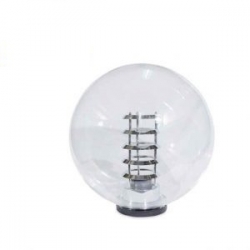 Đèn cầu PMMA trắng trong có tán quang