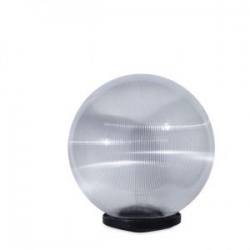 Đèn cầu sọc D400