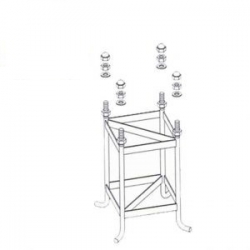 Khung móng M16x225x225x500x3T