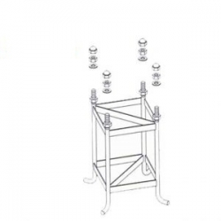 Khung móng M16x340x340x500