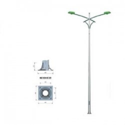 Cột đèn cao áp rời cần đơn LP-CK05