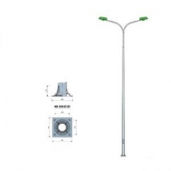 Cột đèn cao áp rời cần đơn LP-CK06
